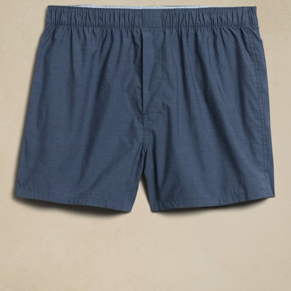 Banana Republic Chambray Boxers - Picture 3 of 10